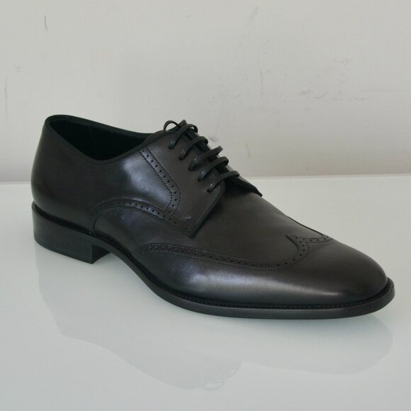 NIB  SAINT LAURENT MENS LACE UP LEATHER  SHOES main image 5